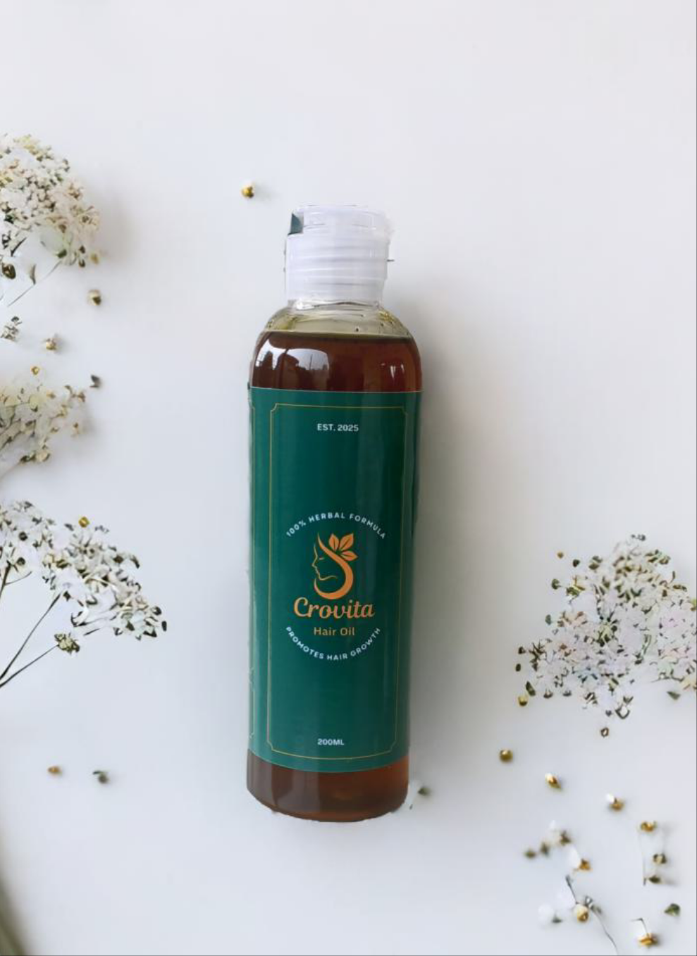 Crovita Hair Oil
