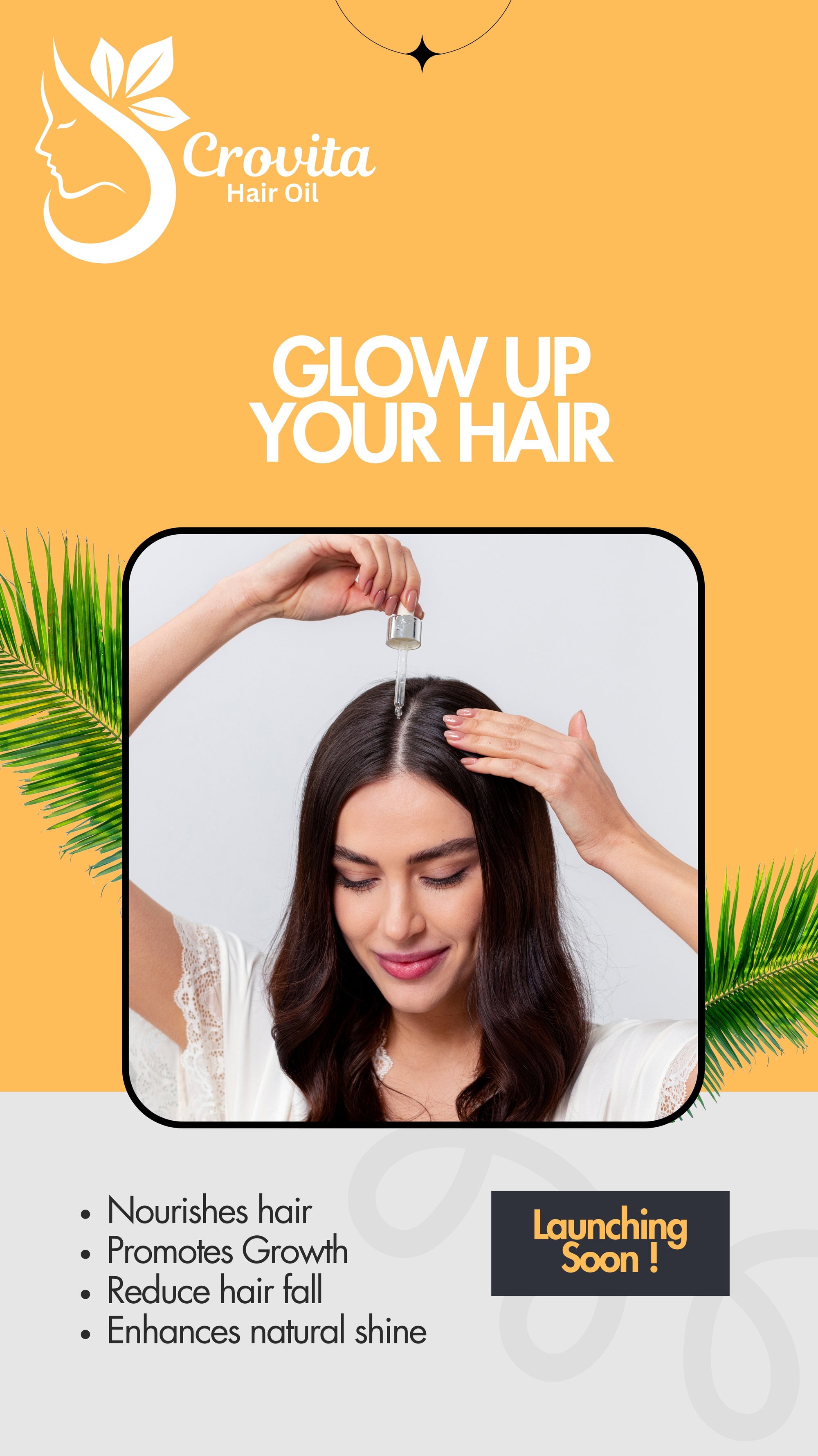 Crovita Hair Oil