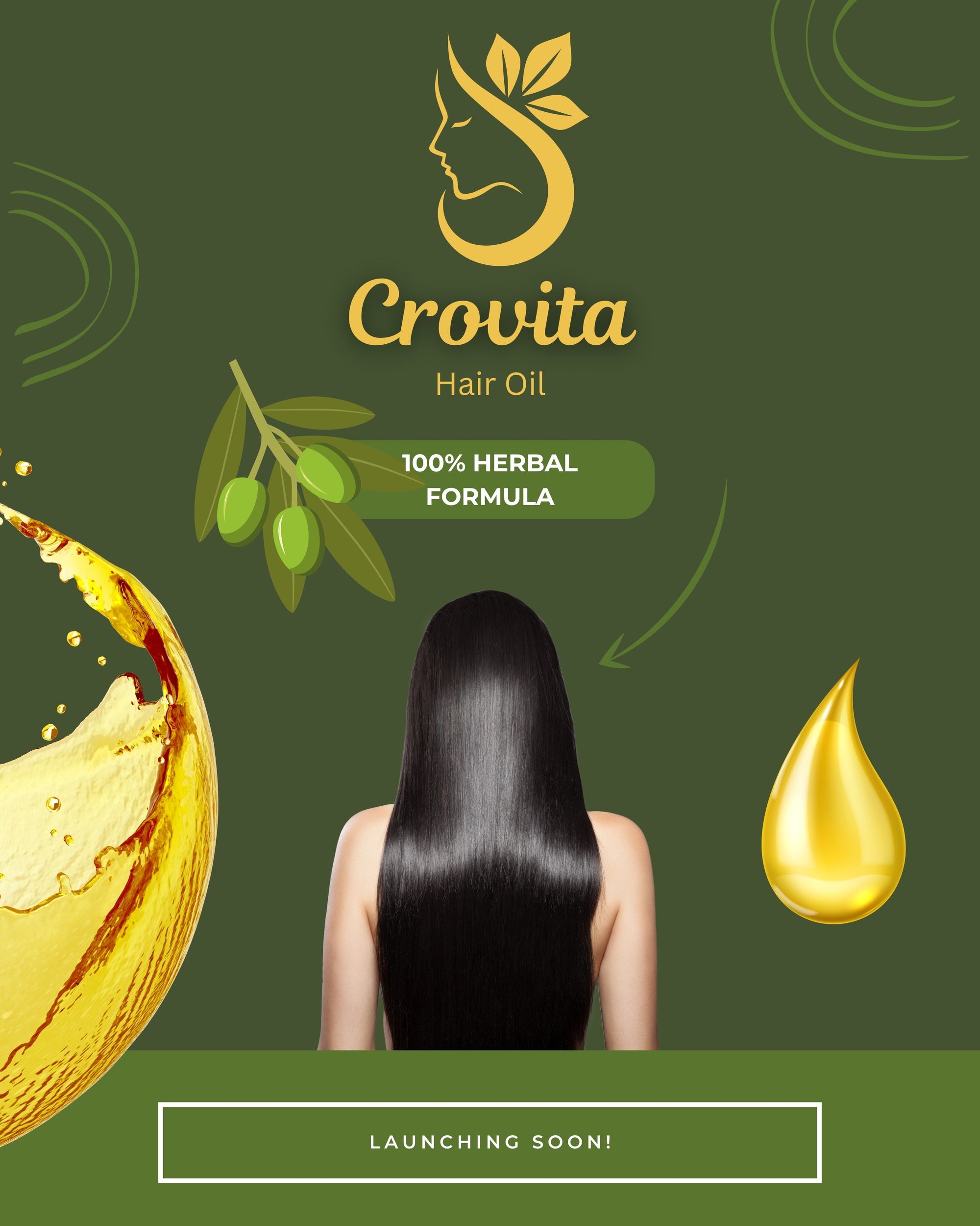Crovita Hair Oil